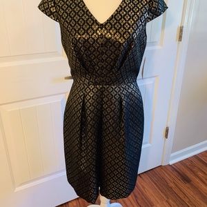 Cremeuix Northern Lights Cocktail Dress- Size 6